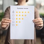 Customer reviews matter for Ocean County SEO